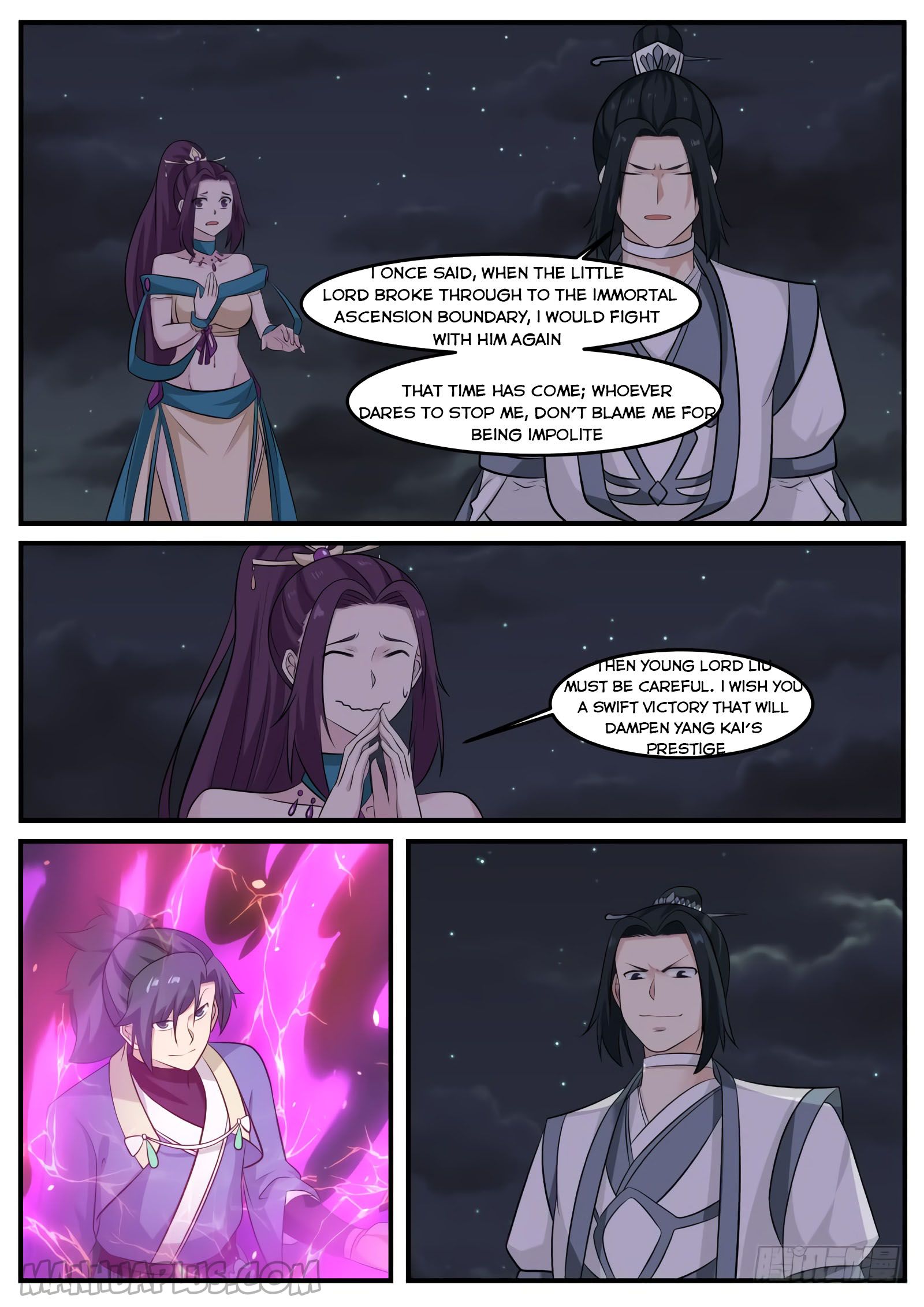 Martial Peak - chapter-502 - Page 8