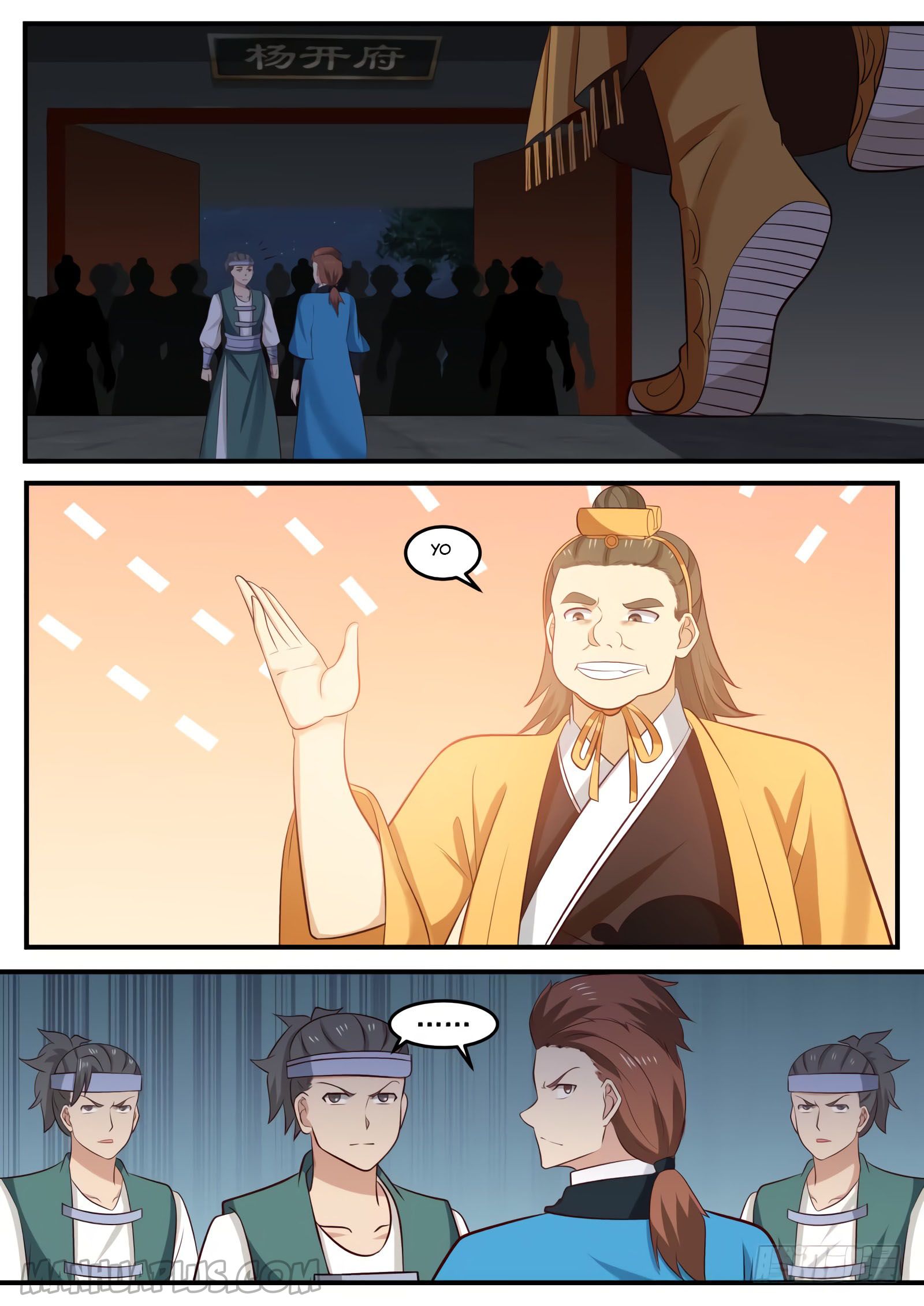 Martial Peak - chapter-502 - Page 9