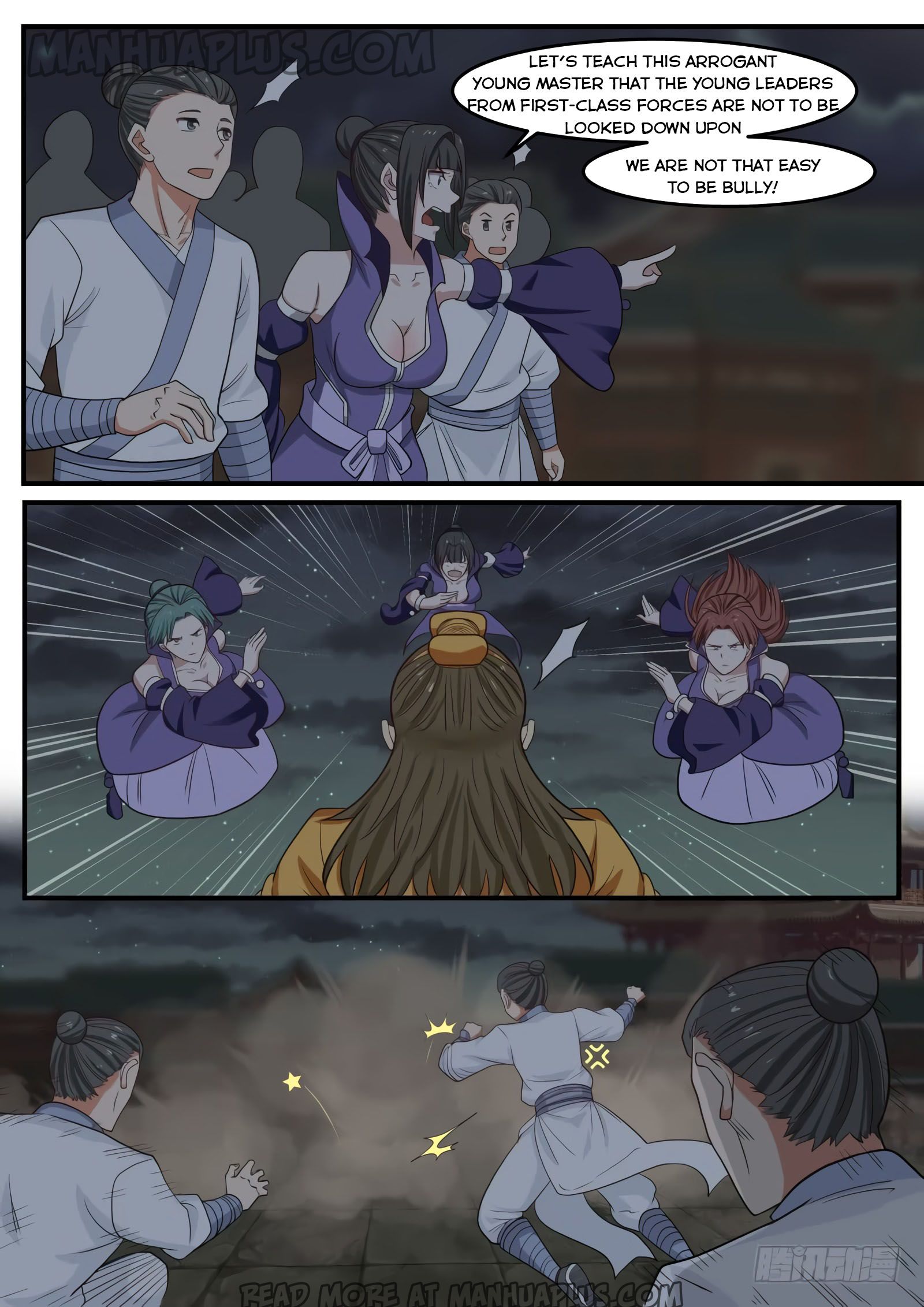 Martial Peak - chapter-503 - Page 1