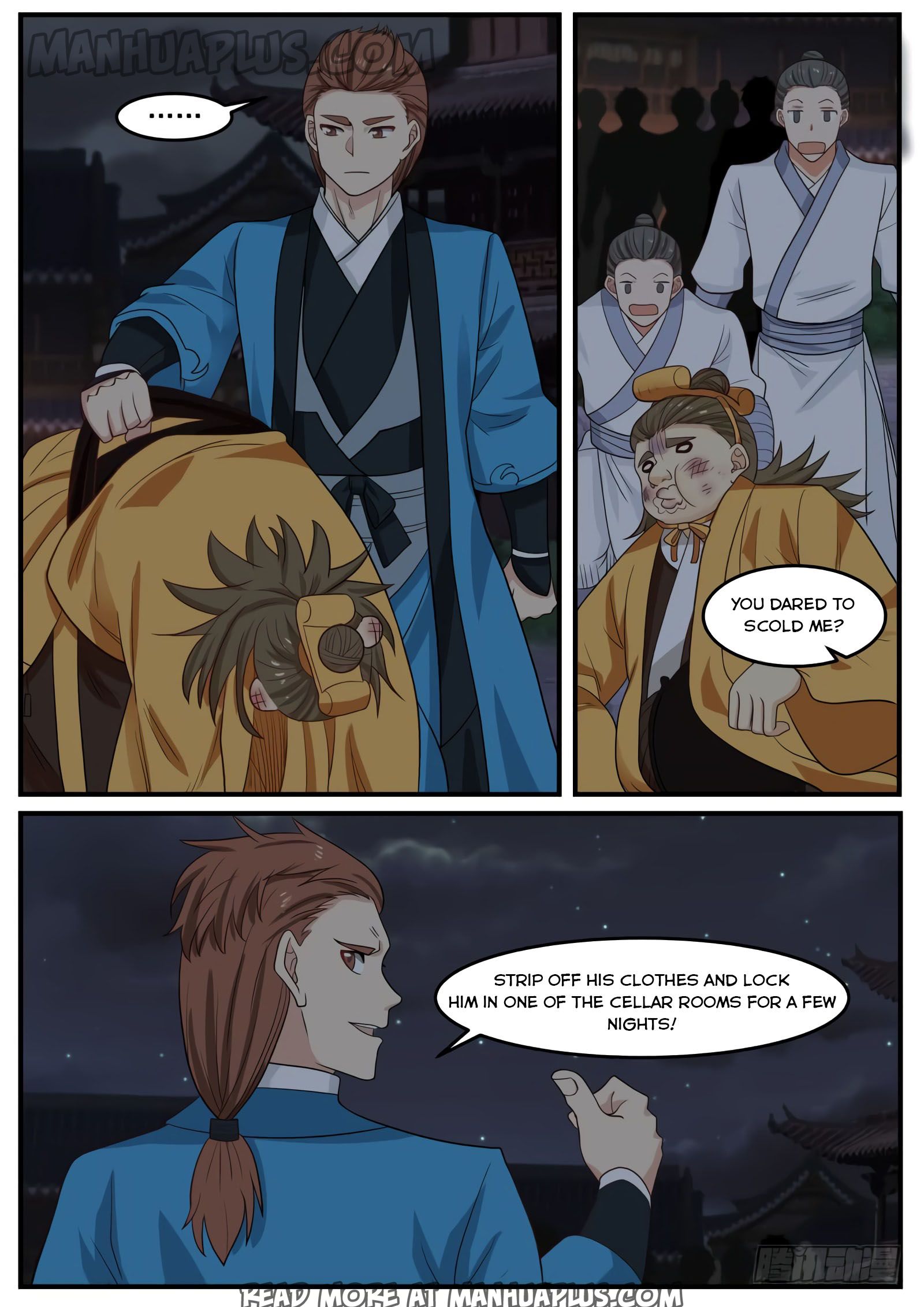 Martial Peak - chapter-503 - Page 2