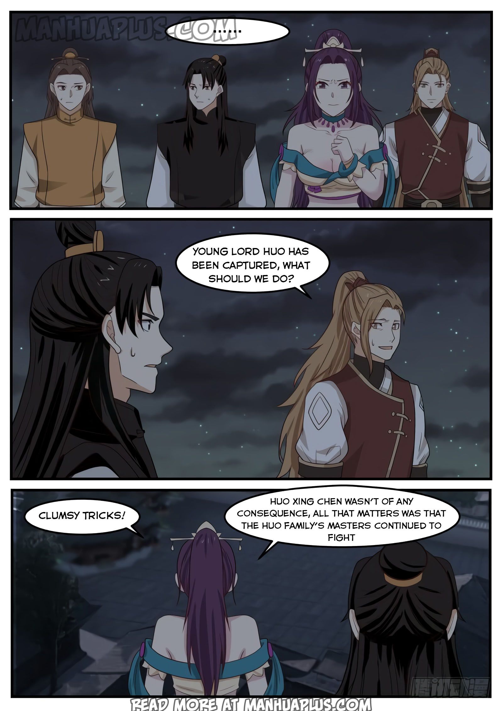 Martial Peak - chapter-503 - Page 3