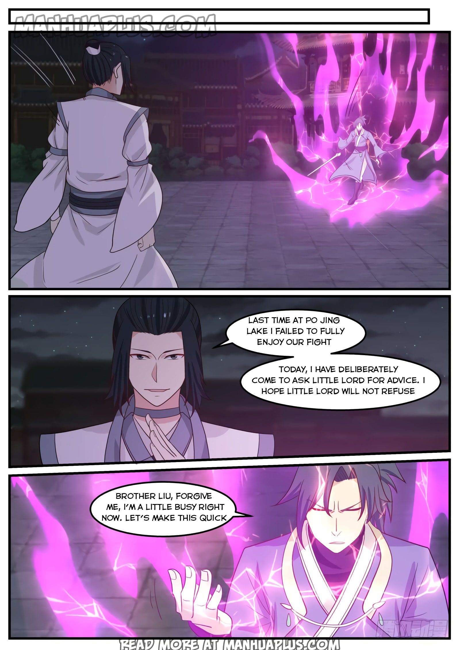 Martial Peak - chapter-503 - Page 4