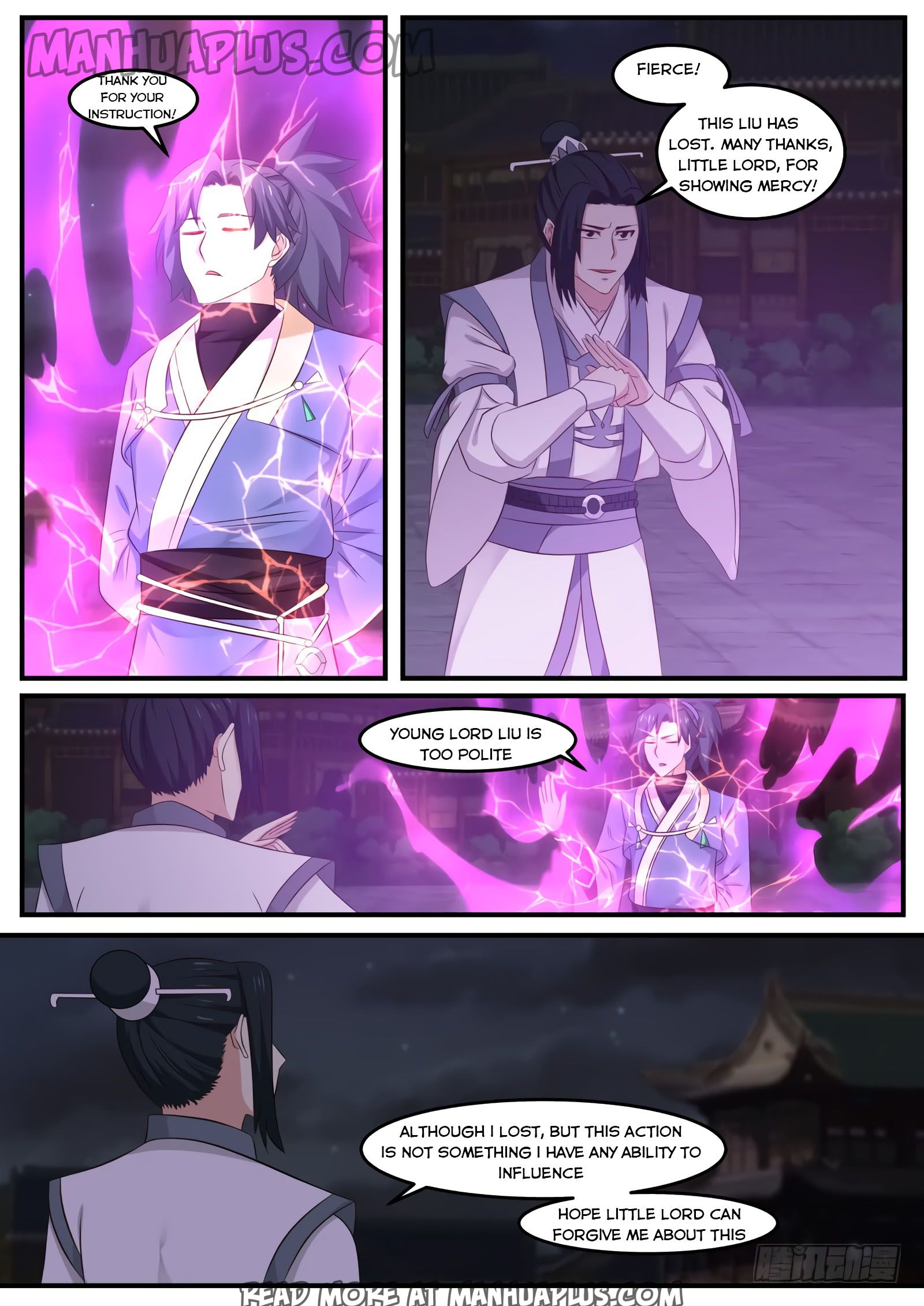 Martial Peak - chapter-503 - Page 8