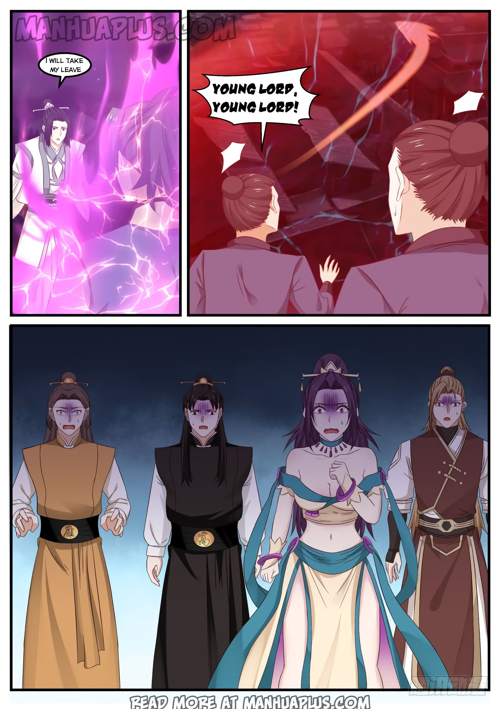 Martial Peak - chapter-503 - Page 9