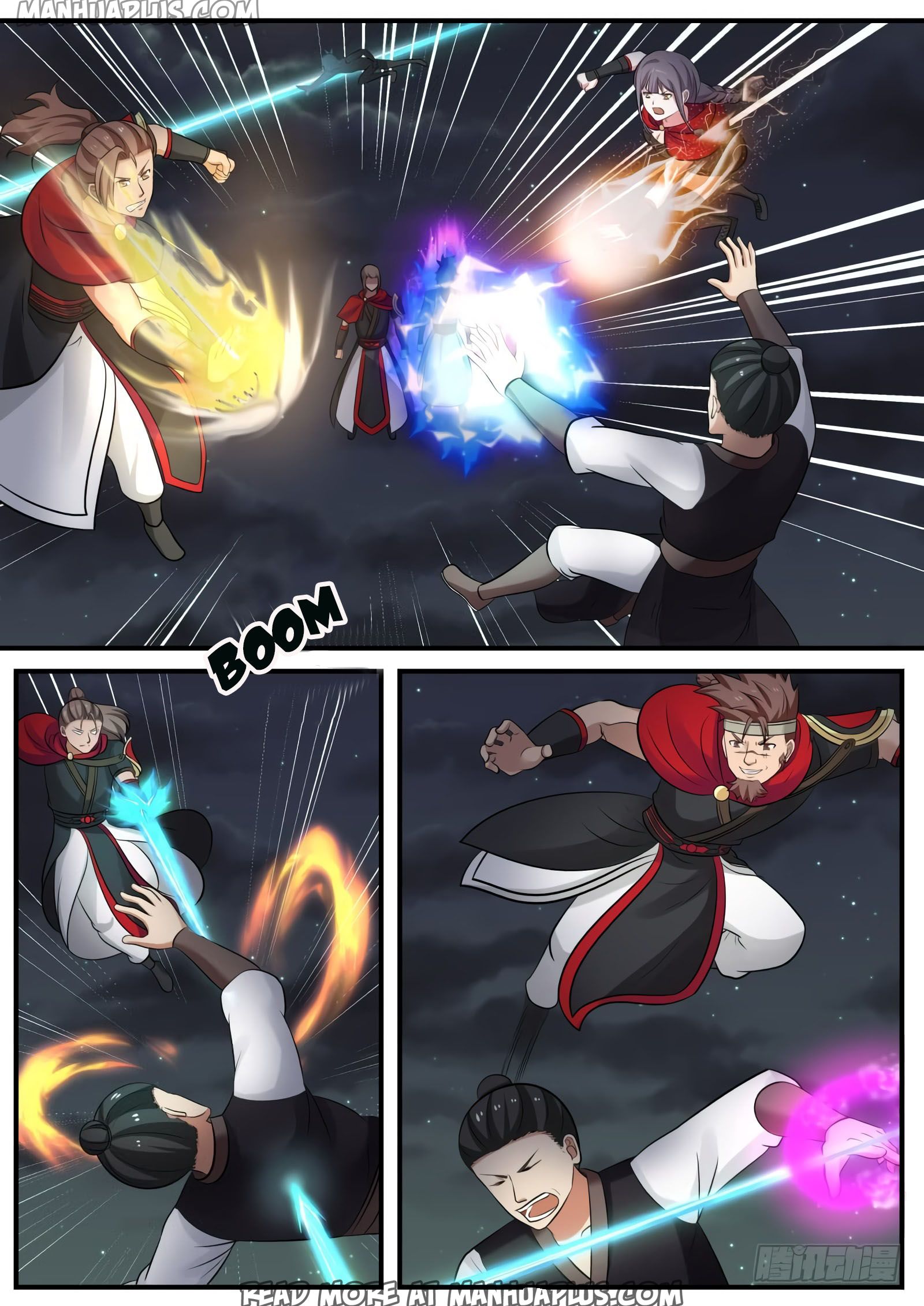Martial Peak - chapter-504 - Page 1