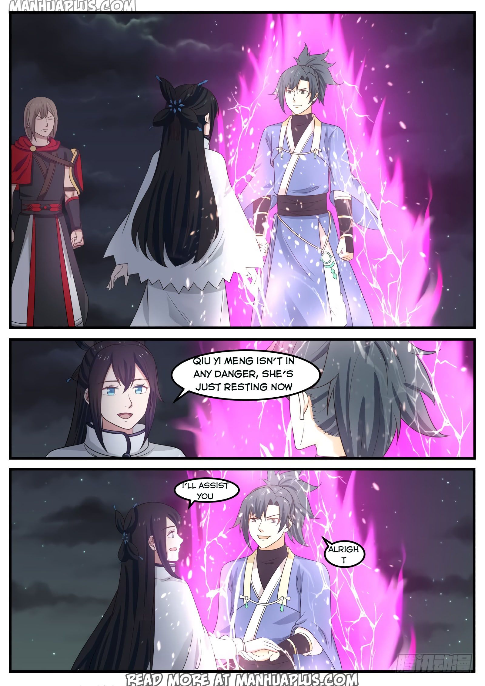 Martial Peak - chapter-504 - Page 7