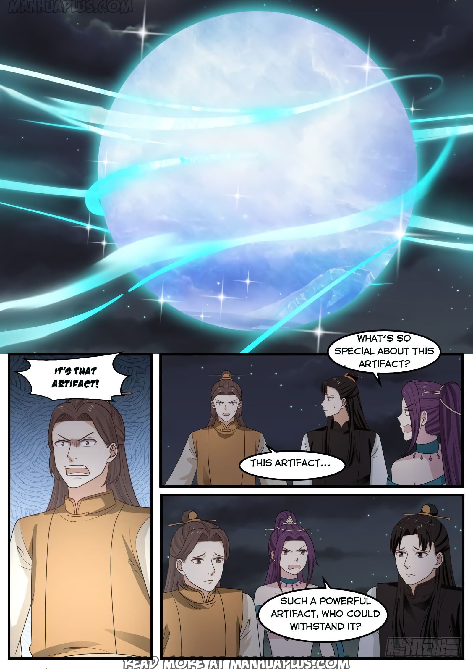 Martial Peak - chapter-504 - Page 9