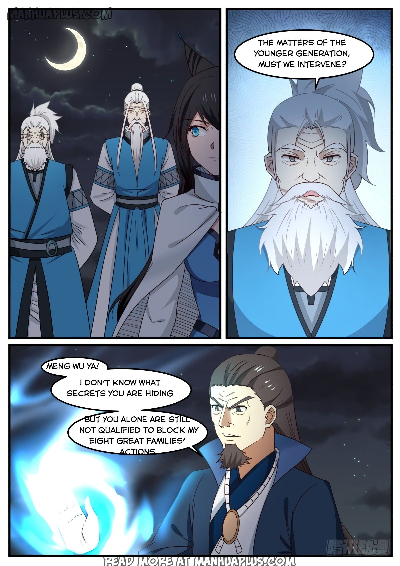 Martial Peak - chapter-505 - Page 10