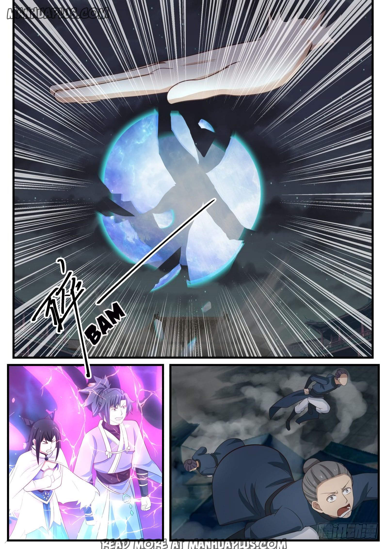 Martial Peak - chapter-505 - Page 4