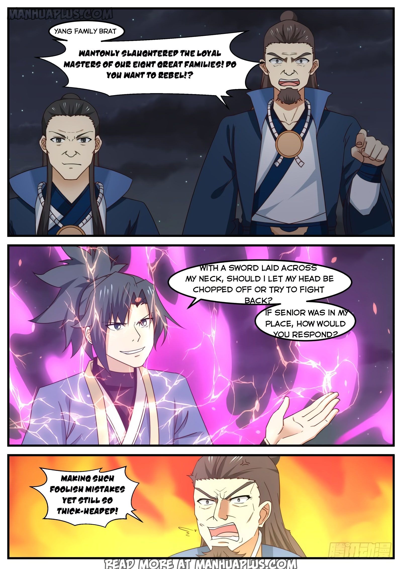 Martial Peak - chapter-505 - Page 7