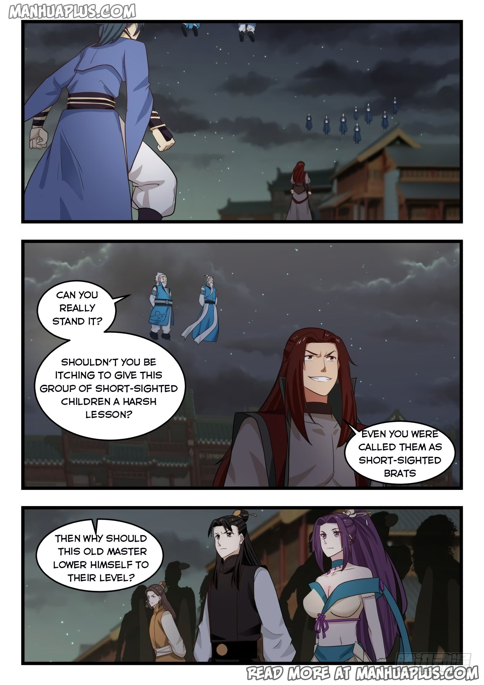 Martial Peak - chapter-506 - Page 1