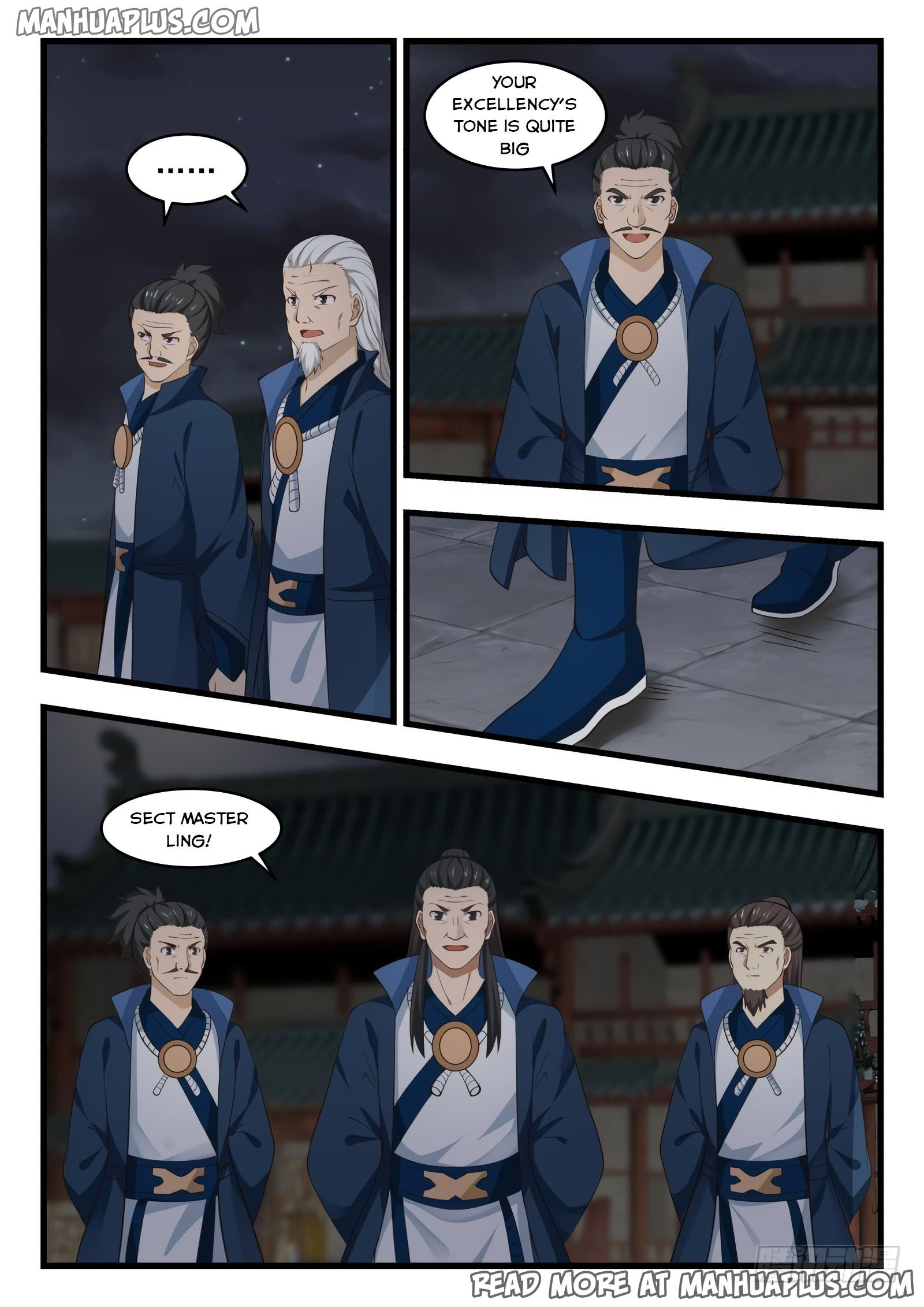 Martial Peak - chapter-506 - Page 12