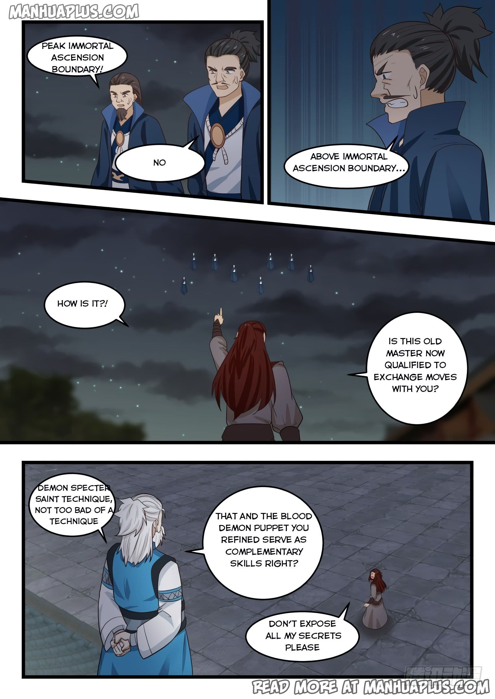 Martial Peak - chapter-506 - Page 5