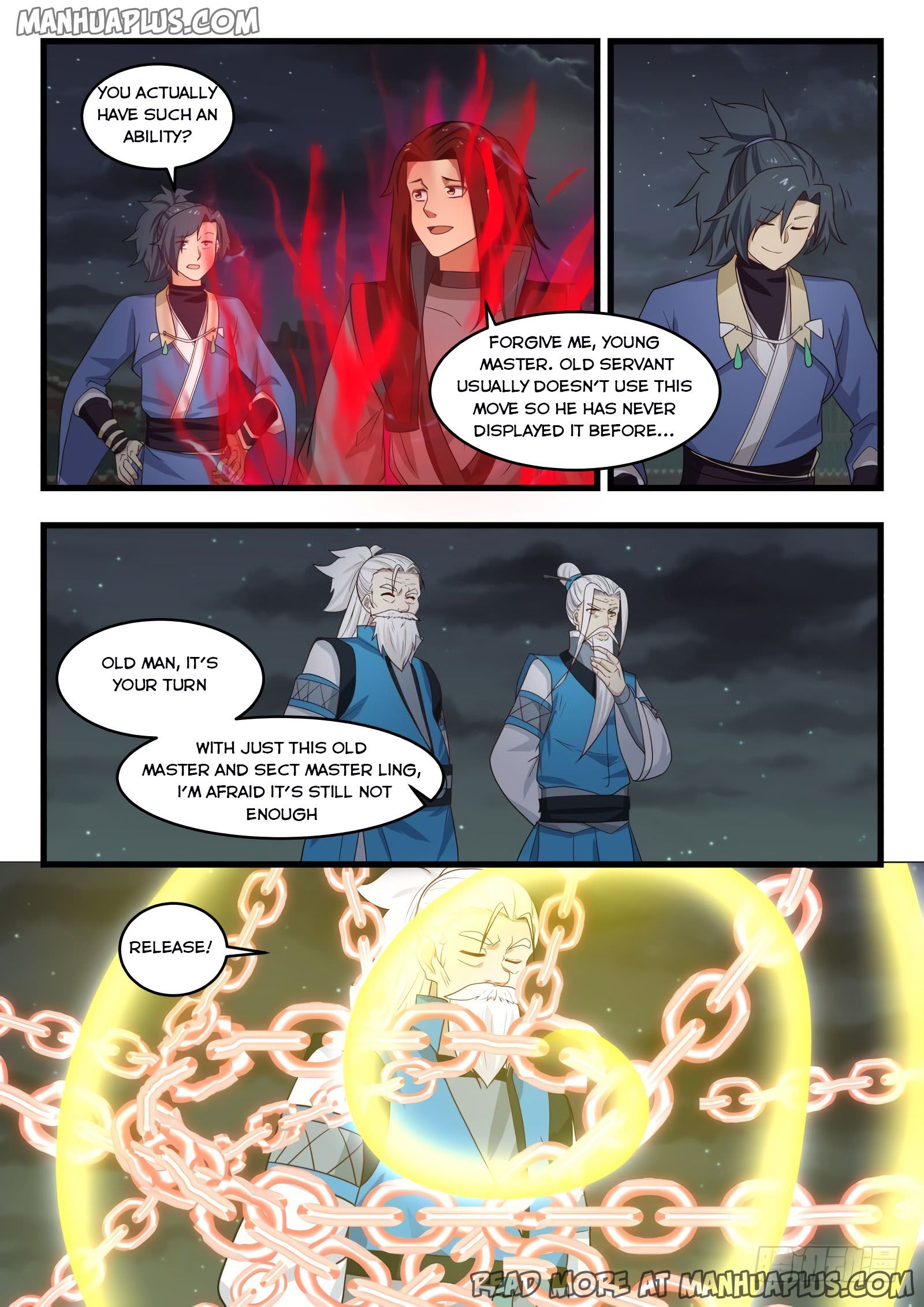 Martial Peak - chapter-506 - Page 6