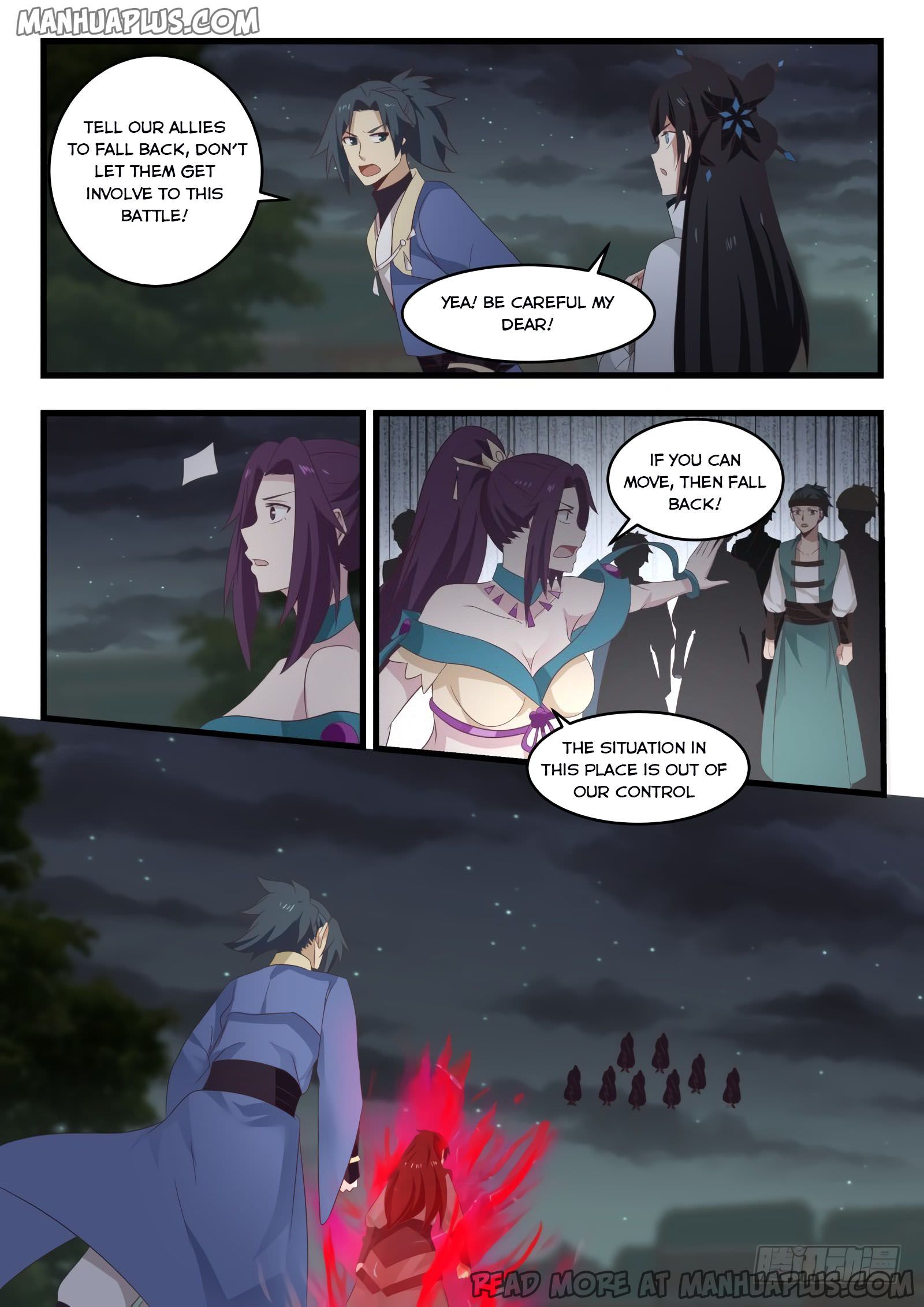 Martial Peak - chapter-506 - Page 9