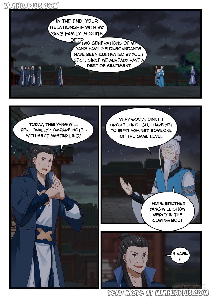 Martial Peak - chapter-507 - Page 1