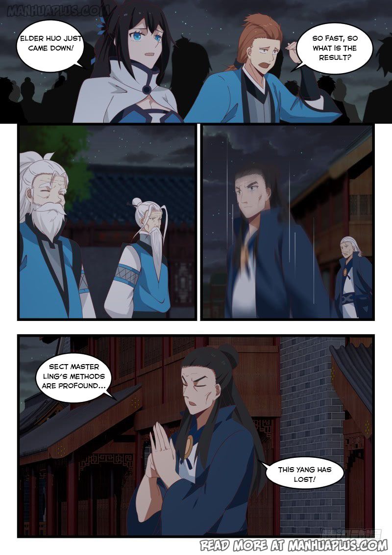 Martial Peak - chapter-507 - Page 11