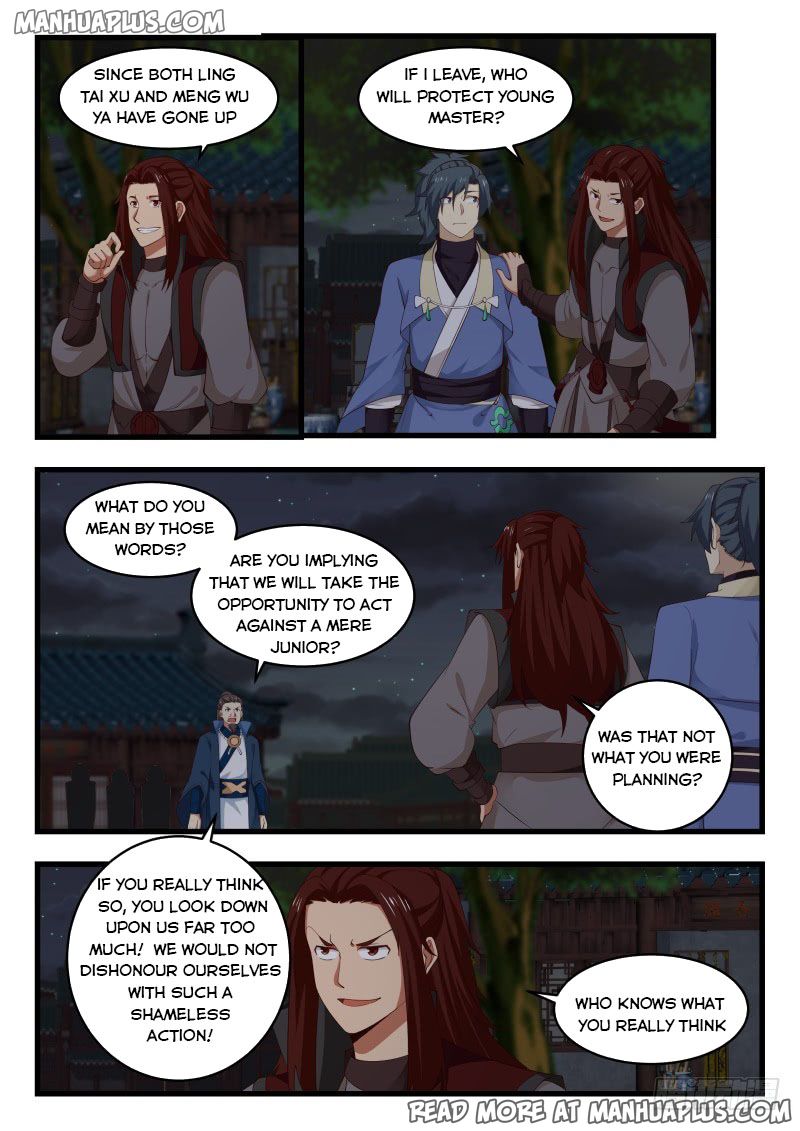 Martial Peak - chapter-507 - Page 4