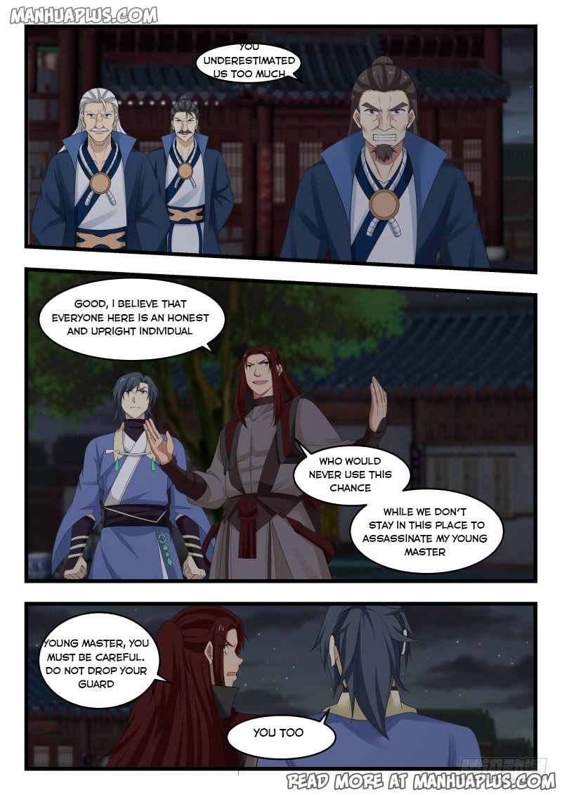 Martial Peak - chapter-507 - Page 5