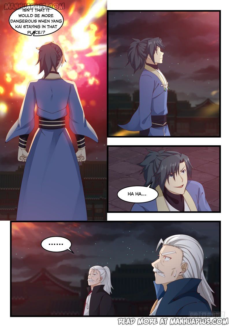 Martial Peak - chapter-507 - Page 8