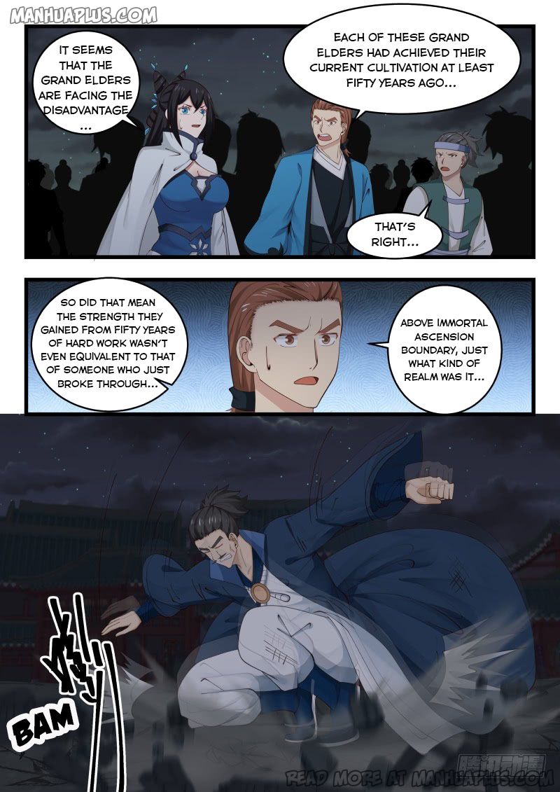 Martial Peak - chapter-507 - Page 9