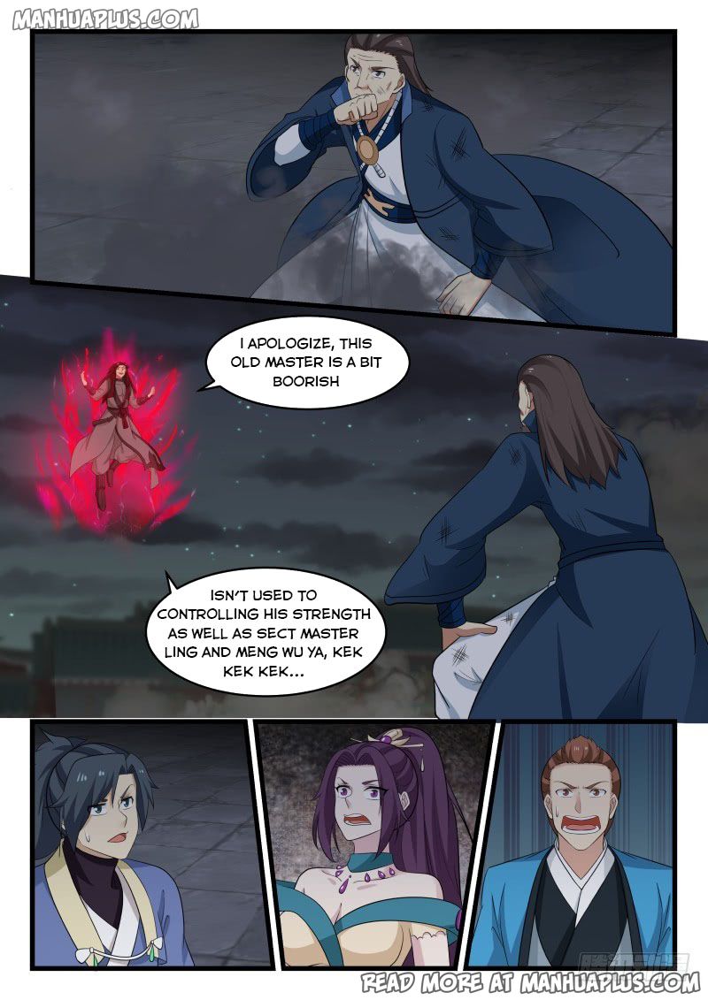 Martial Peak - chapter-508 - Page 1
