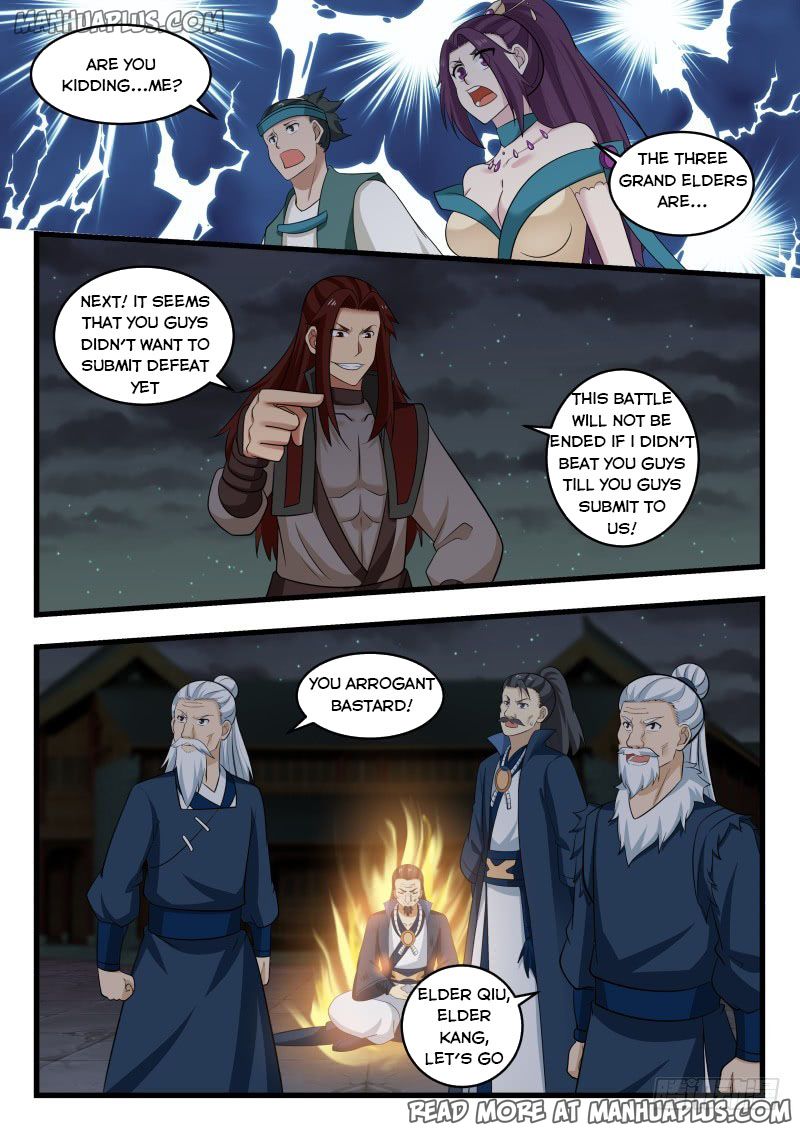 Martial Peak - chapter-508 - Page 3