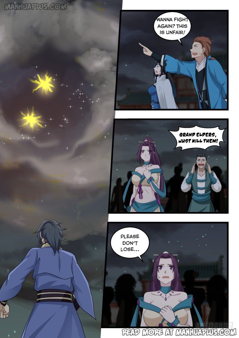 Martial Peak - chapter-508 - Page 5