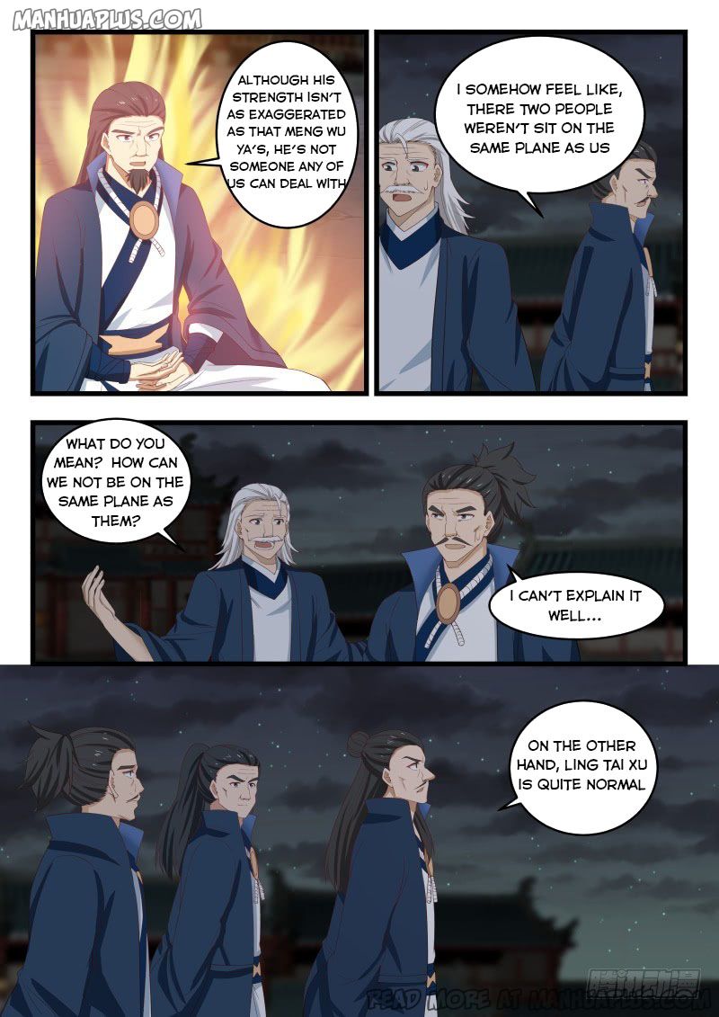 Martial Peak - chapter-508 - Page 8