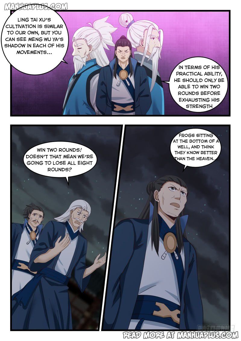 Martial Peak - chapter-508 - Page 9