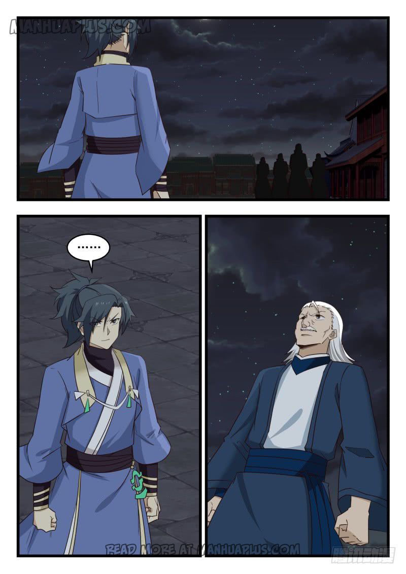 Martial Peak - chapter-509 - Page 1