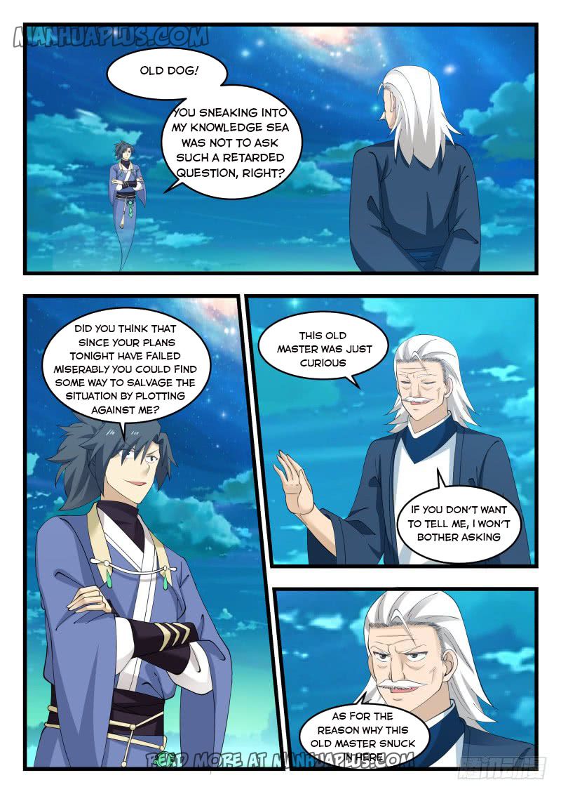 Martial Peak - chapter-509 - Page 9