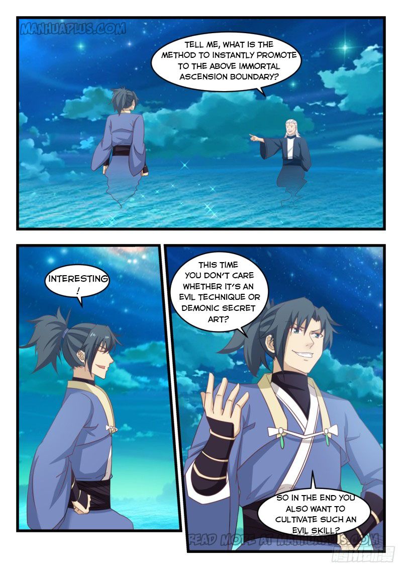 Martial Peak - chapter-510 - Page 1