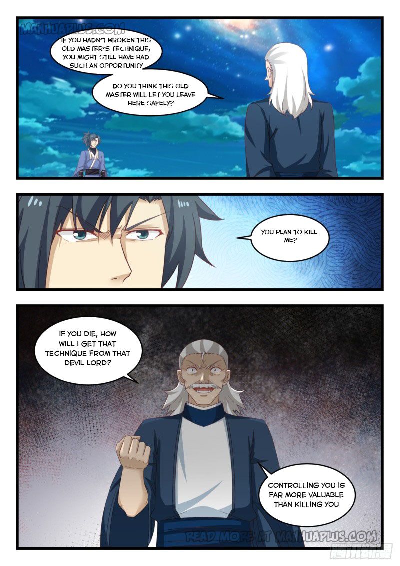 Martial Peak - chapter-510 - Page 5