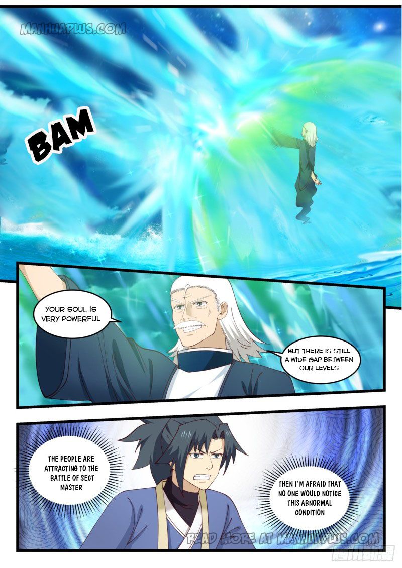 Martial Peak - chapter-510 - Page 8