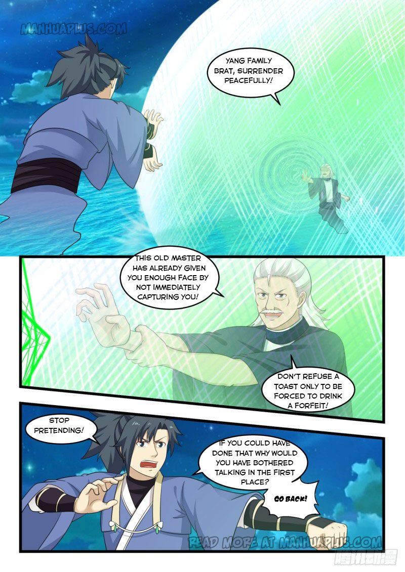 Martial Peak - chapter-511 - Page 1