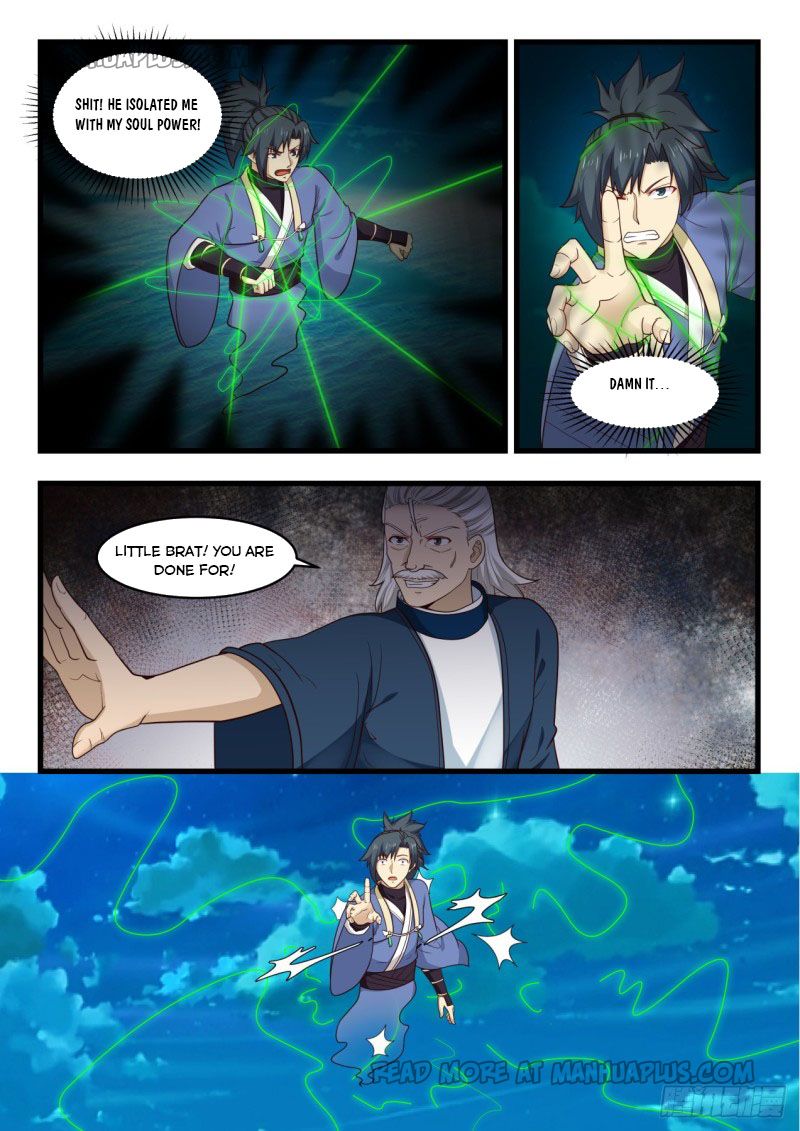 Martial Peak - chapter-511 - Page 11