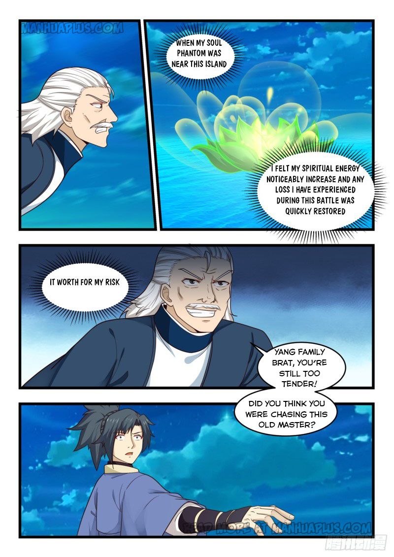 Martial Peak - chapter-511 - Page 9