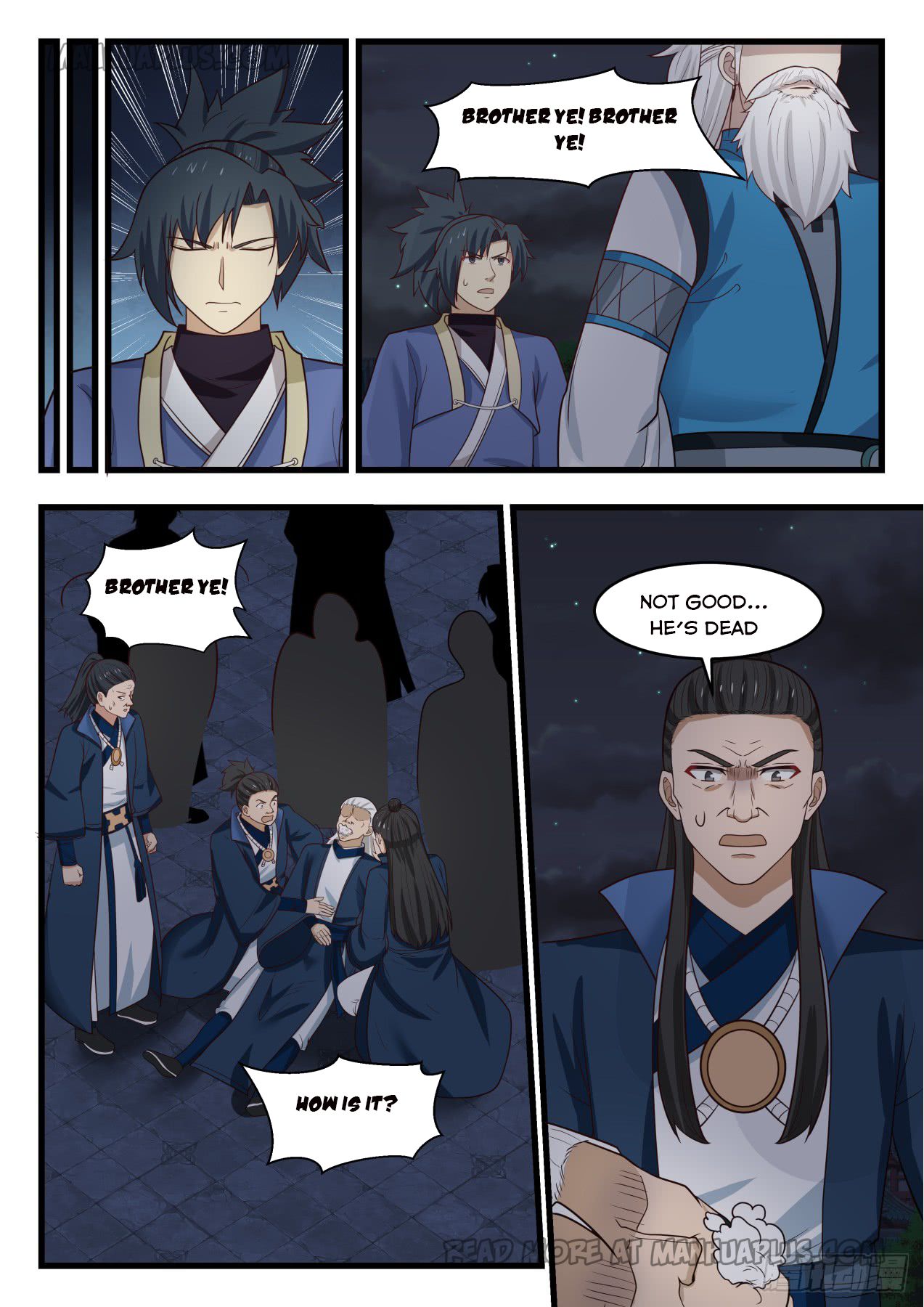 Martial Peak - chapter-512 - Page 7