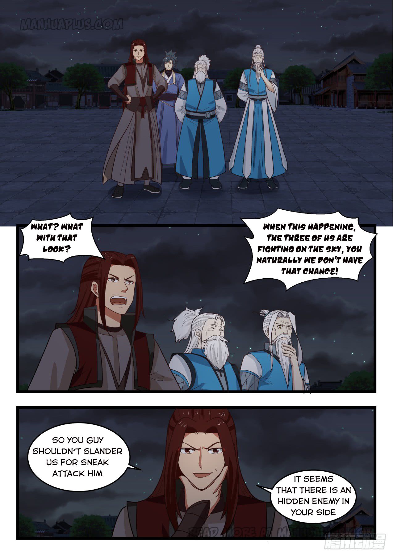 Martial Peak - chapter-512 - Page 9