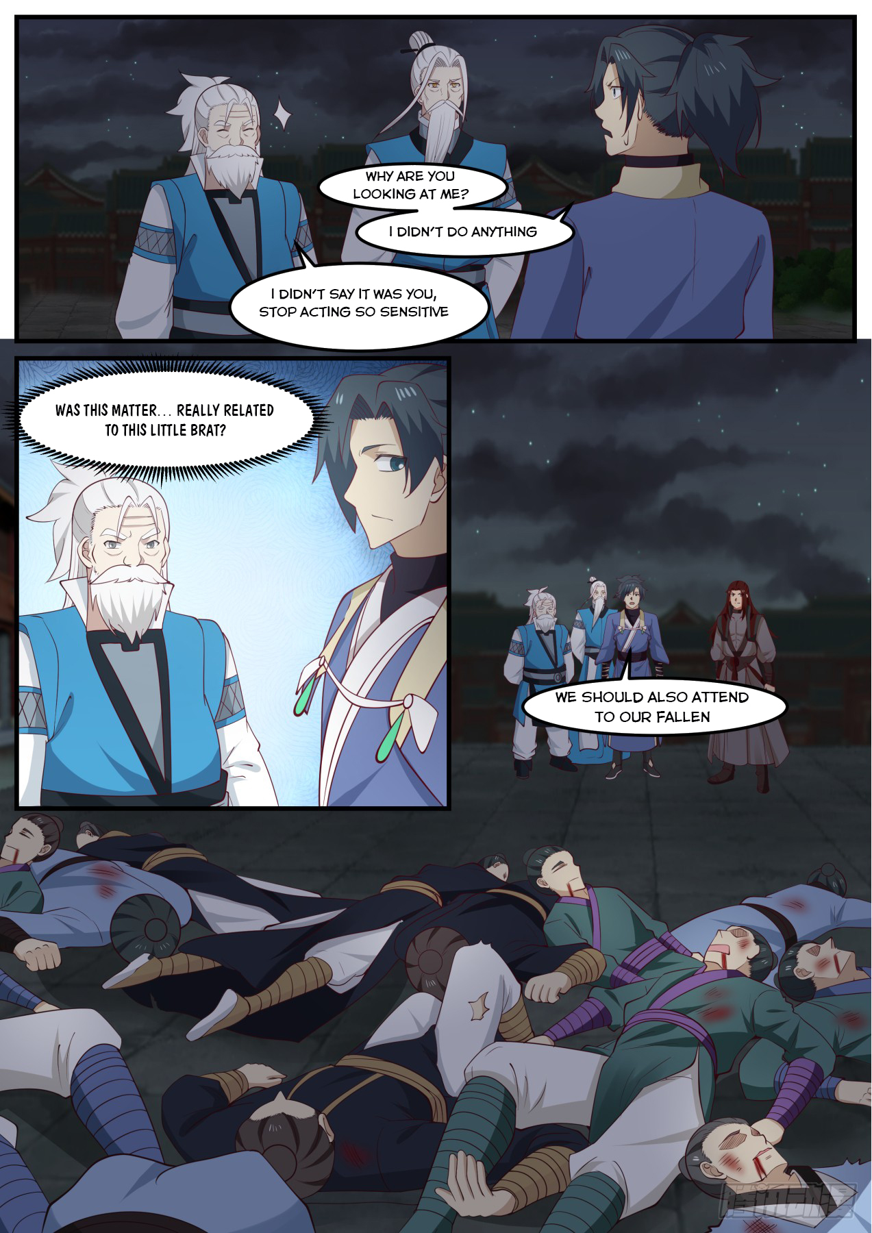 Martial Peak - chapter-513 - Page 1