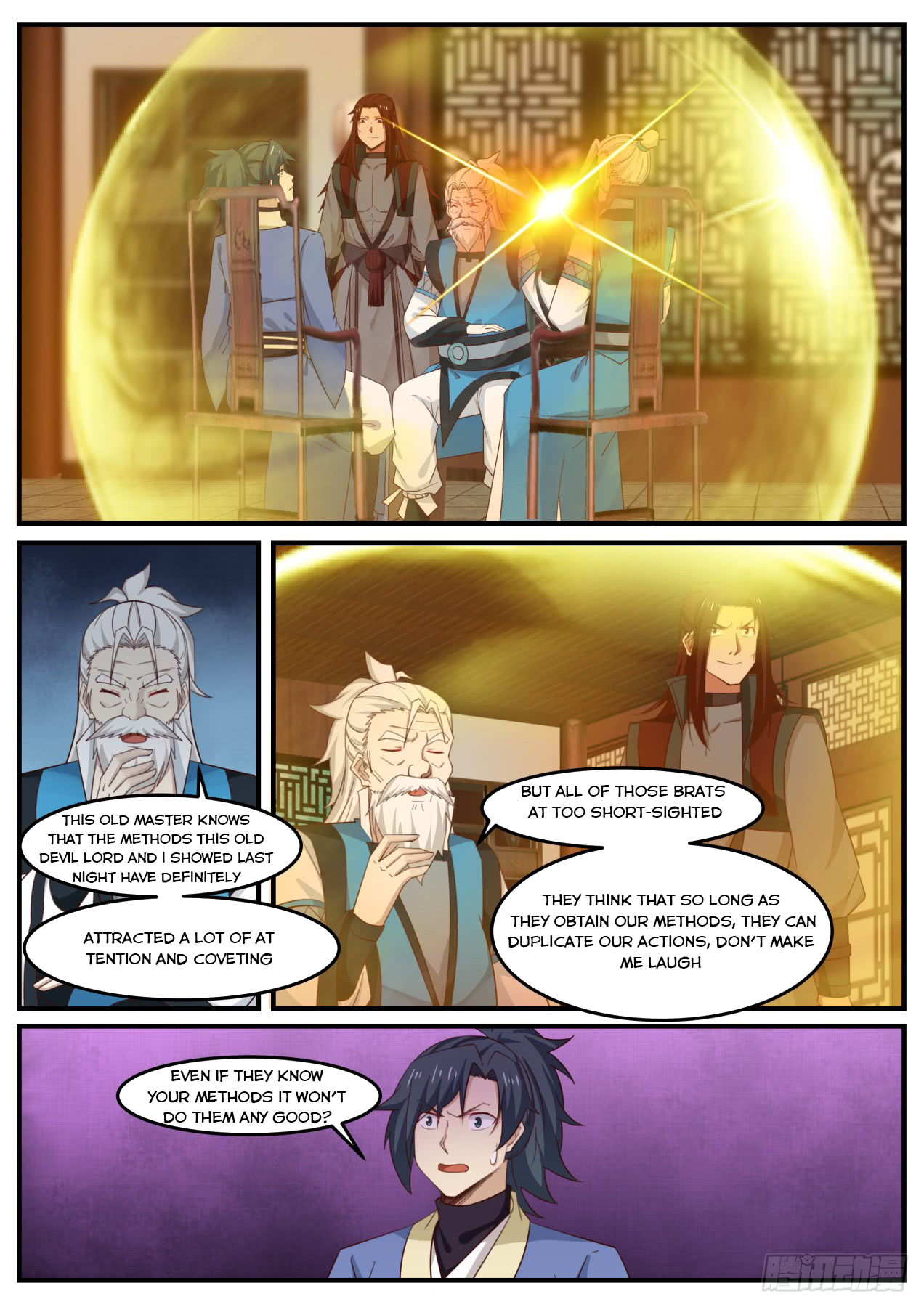 Martial Peak - chapter-513 - Page 10