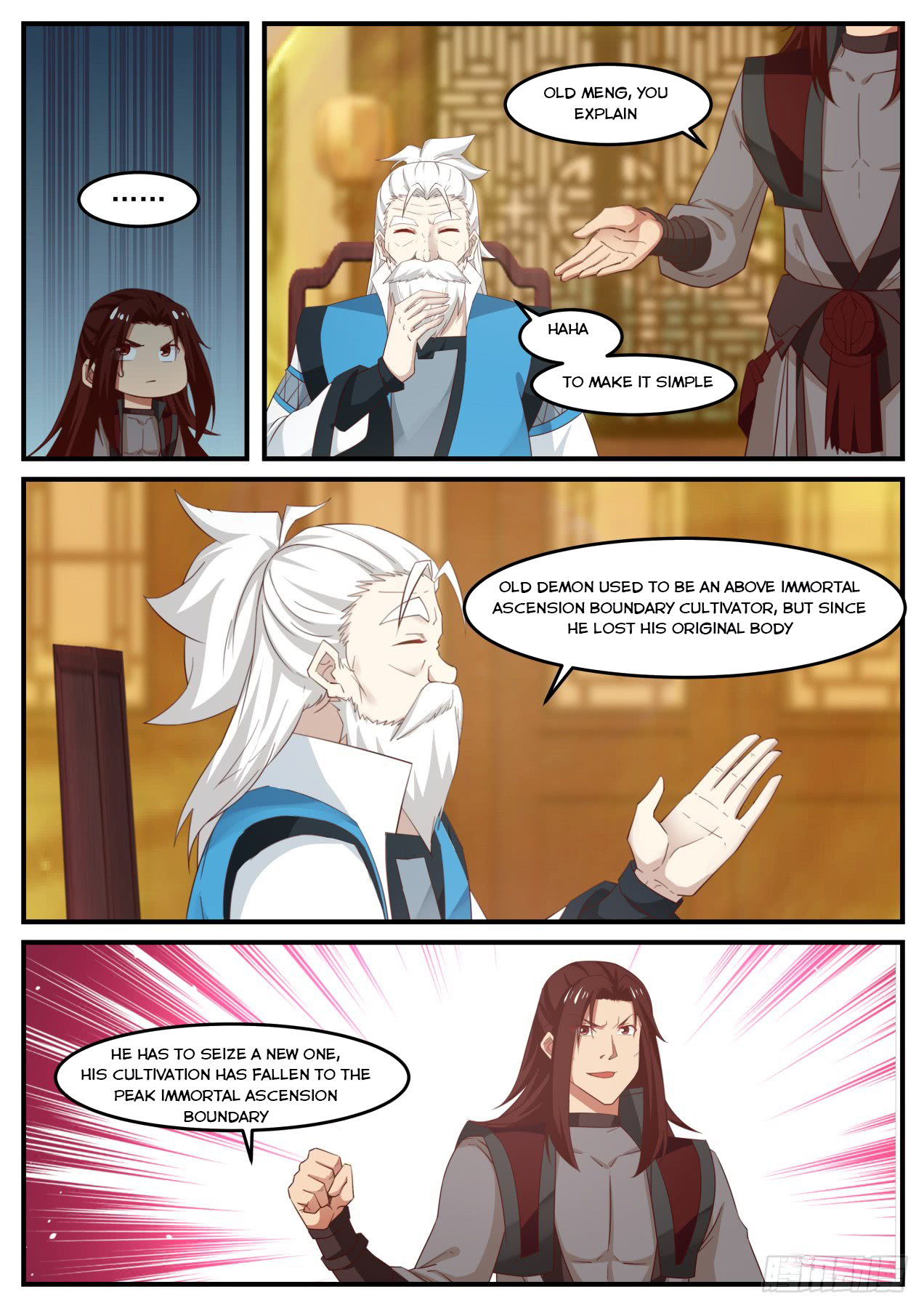 Martial Peak - chapter-513 - Page 12