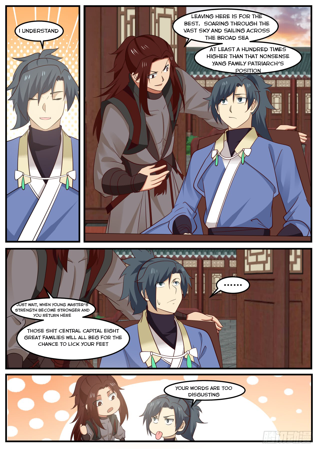 Martial Peak - chapter-513 - Page 5