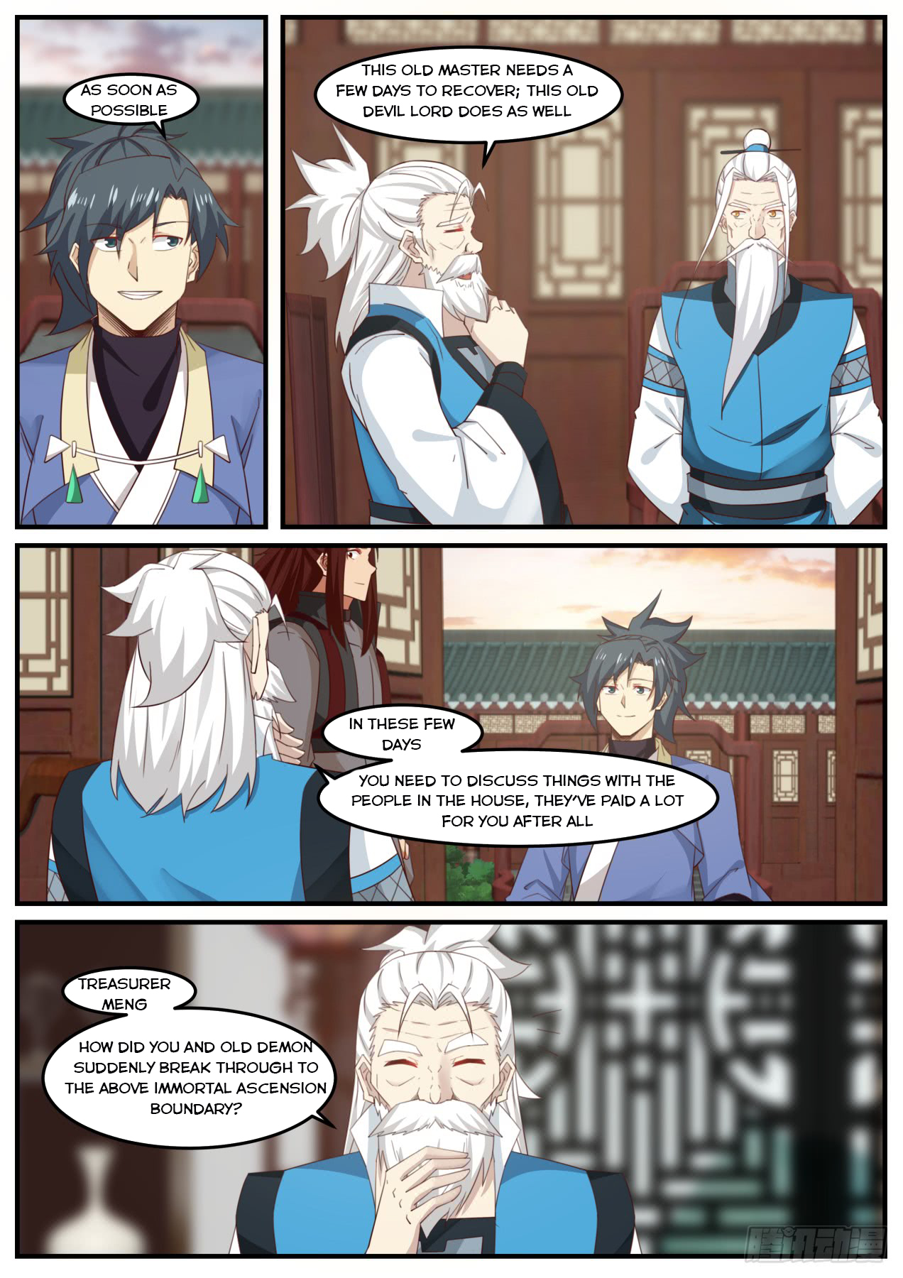 Martial Peak - chapter-513 - Page 8