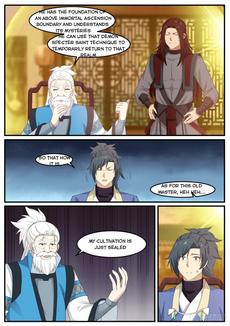 Martial Peak - chapter-514 - Page 1