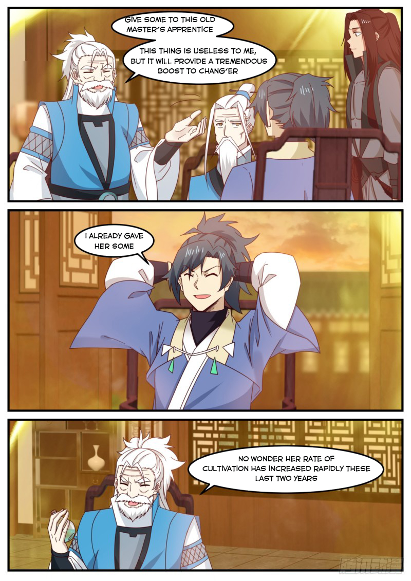 Martial Peak - chapter-514 - Page 10
