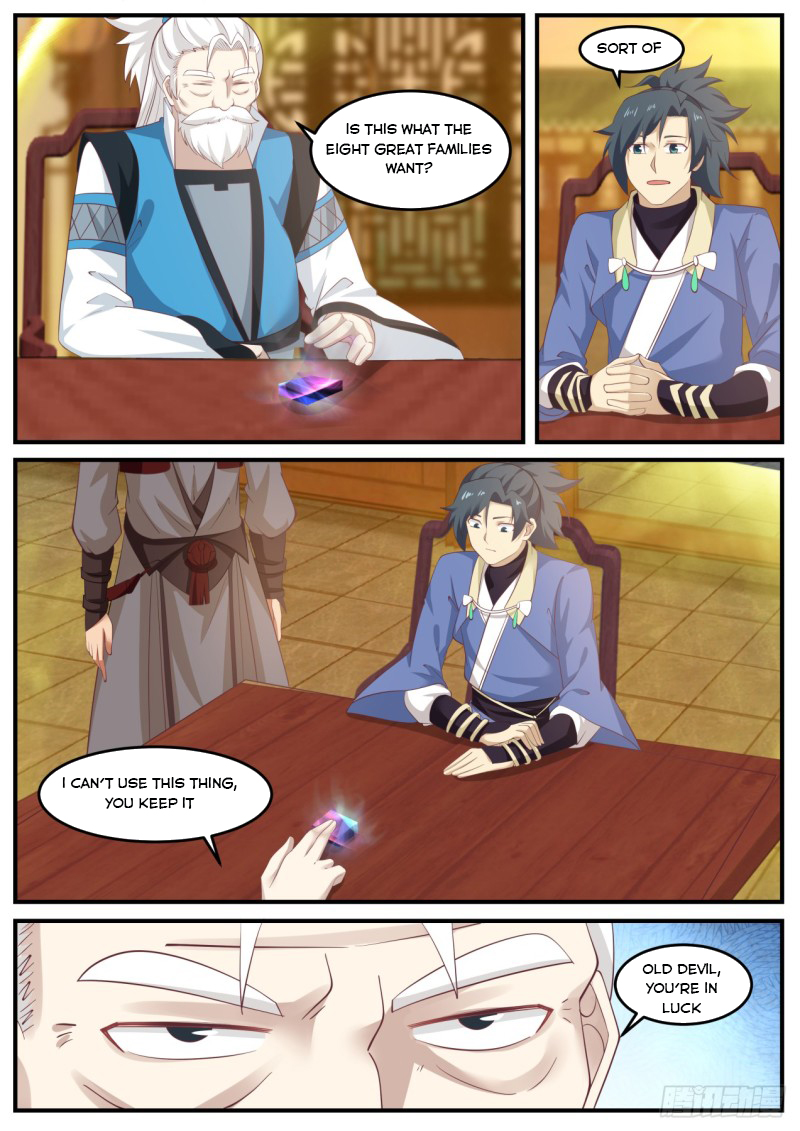 Martial Peak - chapter-514 - Page 5