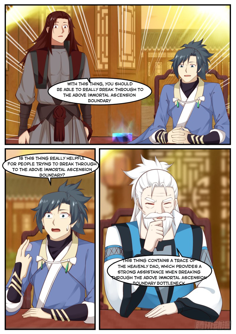 Martial Peak - chapter-514 - Page 6