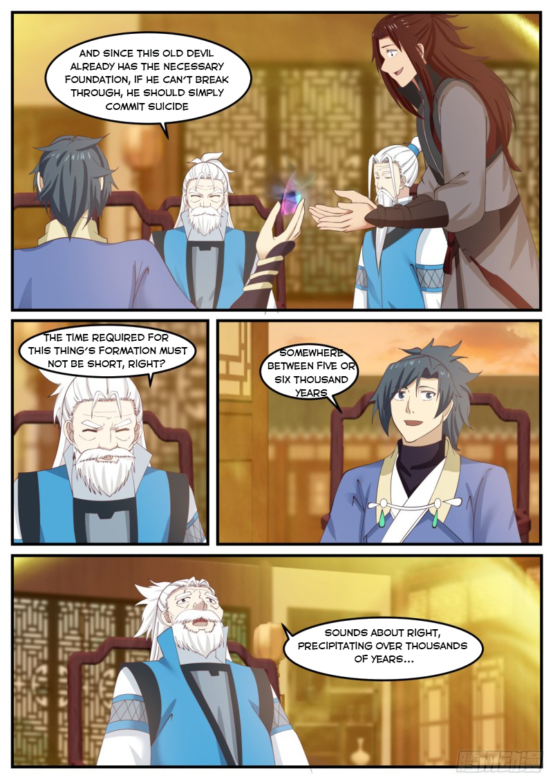 Martial Peak - chapter-514 - Page 7
